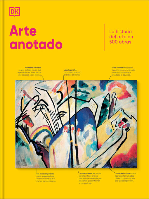 Title details for Arte anotado (Art, Annotated) by DK - Available